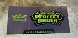 Pokemon Perfect Order Elite Trainer Box ETB - LOT OF 2 sealed boxes ships now - Image 4