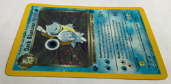 Pokemon Dark Blastoise 3/82 Team Rocket Holo Rare 1st Edition 70 HP English - Image 3
