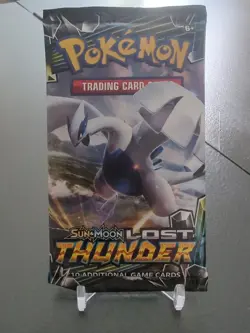 Pokemon Sun & Moon Lost Thunder Booster Pack - Image 1