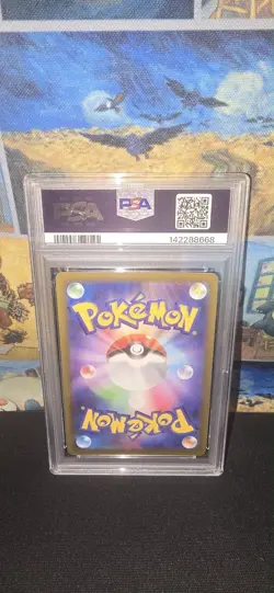 Pokemon Gengar Dark Phantasma Japanese Character Rare #074 PSA 10 Gem Mint - Image 2