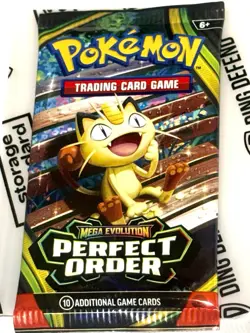 Pokemon Perfect Order Pack SEALED 🔥 Fresh Pull ⚡ Potential Chase 🎯 Art - d1 - Image 1