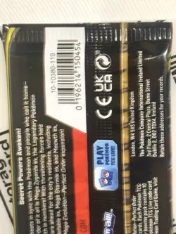 Pokemon Perfect Order Pack SEALED 🔥 Fresh Pull ⚡ Potential Chase 🎯 Art - d1 - Image 4