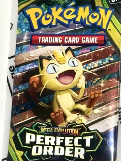 Pokemon Perfect Order Pack SEALED 🔥 Fresh Pull ⚡ Potential Chase 🎯 Art - d1 - Image 5