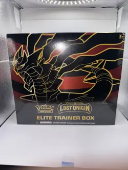 Pokemon TCG: Sword & Shield Lost Origin Elite Trainer Box ETB New Factory Sealed - Image 1