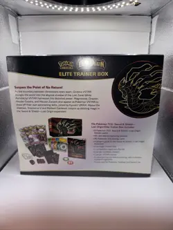 Pokemon TCG: Sword & Shield Lost Origin Elite Trainer Box ETB New Factory Sealed - Image 3