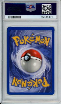 1999 POKEMON BASE SET UNLIMITED #43 ABRA PSA 9 SPANISH - Image 2