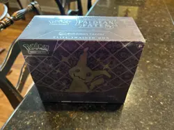 Pokemon TCG Paldean Fates Pokemon Center Elite Trainer Box Exclusive ETB - Image 1