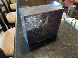 Pokemon TCG Paldean Fates Pokemon Center Elite Trainer Box Exclusive ETB - Image 2