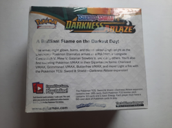Darkness Ablaze - Factory Sealed Booster Box (Flaws) - Pokemon TCG - Description - Image 3