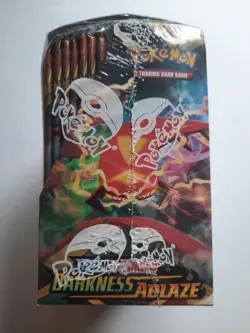 Darkness Ablaze - Factory Sealed Booster Box (Flaws) - Pokemon TCG - Description - Image 4