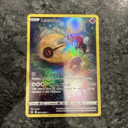 Pokemon 2023 SWSH Crown Zenith Lunatone Galarian Gallery #GG11/GG70 - Image 1