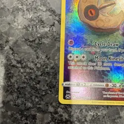 Pokemon 2023 SWSH Crown Zenith Lunatone Galarian Gallery #GG11/GG70 - Image 3