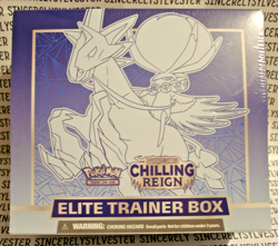 Pokemon Chilling Reign ETB Elite Trainer Box Sealed in Beautiful Condition New - Image 1