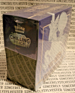 Pokemon Chilling Reign ETB Elite Trainer Box Sealed in Beautiful Condition New - Image 2