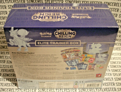 Pokemon Chilling Reign ETB Elite Trainer Box Sealed in Beautiful Condition New - Image 5