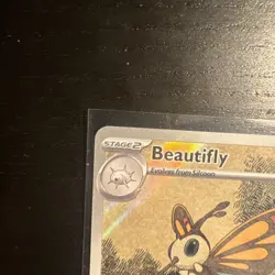 Pokemon TCG Beautifly 219/217 Ascended Heroes Illustration Rare Pack Fresh Nm - Image 2