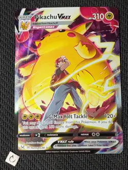 Pikachu VMAX TG17/TG30 - Lost Origin Trainer Gallery Pokemon TCG NM - Image 1