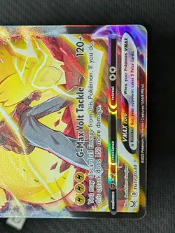 Pikachu VMAX TG17/TG30 - Lost Origin Trainer Gallery Pokemon TCG NM - Image 5