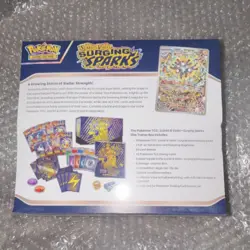 Pokemon TCG Scarlet & Violet Surging Sparks Elite Trainer Box (ETB) Sealed - Image 2