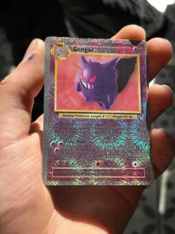 Pokemon Gengar 11/110 Legendary Collection Reverse Holo Rare WOTC Vintage - Image 2