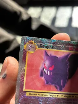 Pokemon Gengar 11/110 Legendary Collection Reverse Holo Rare WOTC Vintage - Image 3