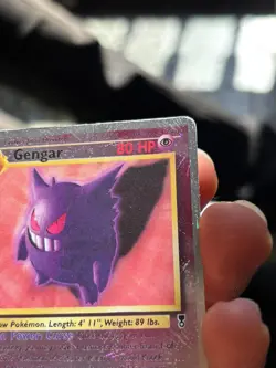 Pokemon Gengar 11/110 Legendary Collection Reverse Holo Rare WOTC Vintage - Image 4