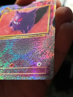 Pokemon Gengar 11/110 Legendary Collection Reverse Holo Rare WOTC Vintage - Image 5
