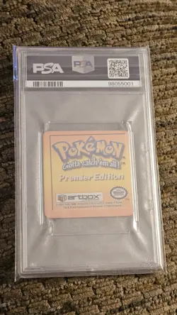 PSA 8 1999 Pokemon Artbox action flipz #27 Primeape/Mankey - Image 2