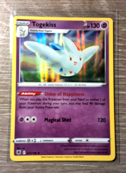TOGEKISS 057/189 ASTRAL RADIANCE POKEMON (HOLO RARE, NM) - Image 1