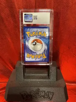 2025 Pokemon Mega Evolution Mega Gardevoir ex 060/132 Holo CGC 10 - Image 2