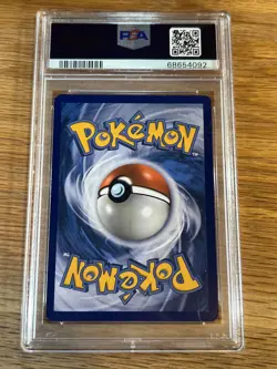 2017 Pokemon Burning Shadows #21 Ho-Oh GX PSA 9 Mint - Image 2