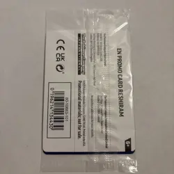 Pokemon Phantasmal Flames Reshiram 017/094 Promo Stamped Sealed TCG - Image 2