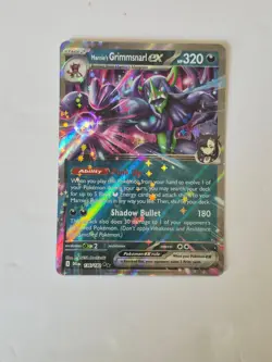 Marnie's Grimmsnarl ex 136/182 Double Rare Destined Rivals Pokemon Holo NM - Image 1