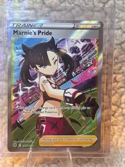 Pokemon TCG Marnie's Pride (Full Art) 171/172 Swsh09: Brilliant Stars - Image 1