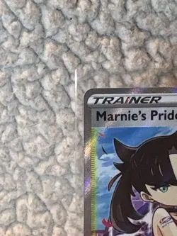 Pokemon TCG Marnie's Pride (Full Art) 171/172 Swsh09: Brilliant Stars - Image 3