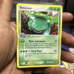 Pokemon TCG Venusaur 006/017 Pop Series 2 Cosmos Holo Rare NM/LP - Image 1