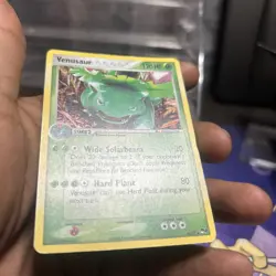 Pokemon TCG Venusaur 006/017 Pop Series 2 Cosmos Holo Rare NM/LP - Image 2