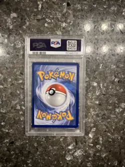 2025 Pokemon Mega Evolution #157 Mega Abomasnow ex PSA 10 GEM MINT Ultra Rare - Image 3
