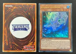 Yugioh Icejade Aegirine BACH-EN007 Ultra Rare 1st Edition - Image 1