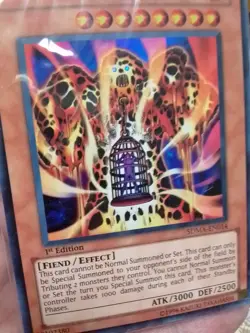 Yugioh Structured Marik Lava Golem Sdma-en014 1996 sealed deck yu-gi-oh cards - Image 2