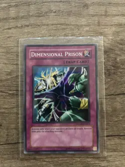 Dimensional Prison WC08-EN003 YuGiOh World Championship 2008 - Image 1
