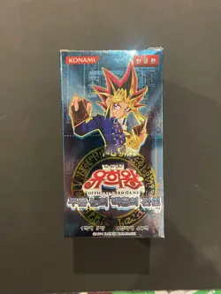 1x Yugioh Legend of Blue Eyes White Dragon LOB K Booster Box KOREAN US SELLER - Image 1