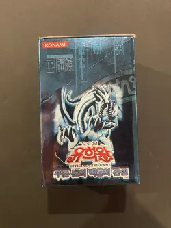 1x Yugioh Legend of Blue Eyes White Dragon LOB K Booster Box KOREAN US SELLER - Image 2