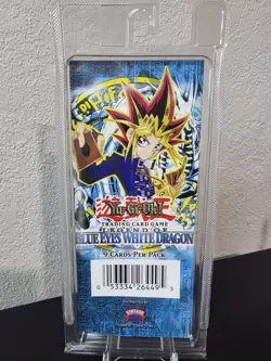 Yu-Gi-Oh! Legend of Blue-Eyes White Dragon LOB 1st Edition Blister LOT 4 UNITS - Image 2