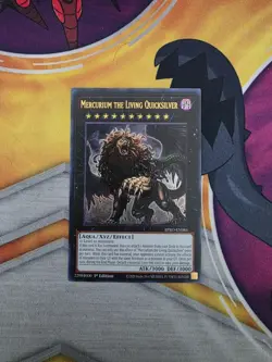 Mercurium the Living Quicksilver BPRO-EN084 Ultra Rare Burst Protocol BPRO - Image 1