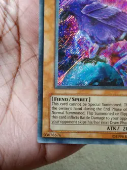 Yata-Garasu LOD-000 Secret Rare MP - Image 3