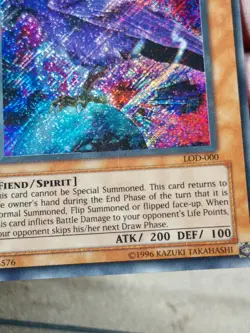 Yata-Garasu LOD-000 Secret Rare MP - Image 4