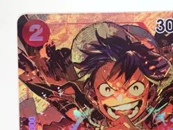 Monkey D Luffy SR OP01-024 Parallel ROMANCE DAWN One Piece Card Japanese ☆26435 - Image 5