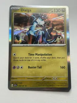 Dialga - 135/191 - Rare - Reverse Holo NM, English Pokemon Surging Sparks - Image 1