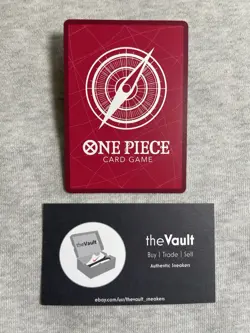 OP15-002 Lucy Leader Alt Art Adventure on Kami’s Island One Piece TCG English NM - Image 2